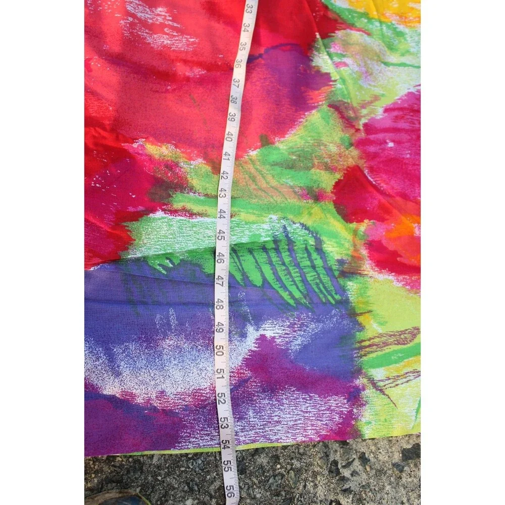 IKEA Curtain Mid Century Pattern Retro 54